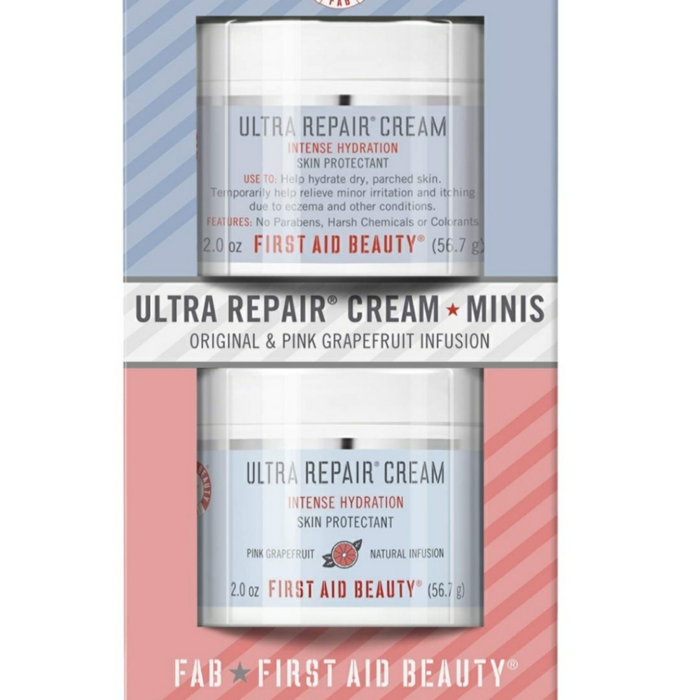 First Aid Beauty Ultra Repair Cream Minis Duo